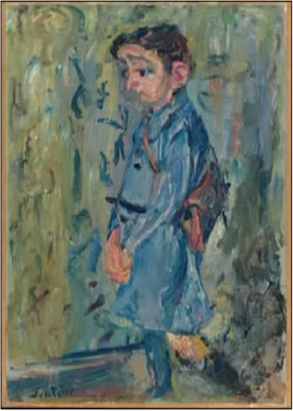 Robe robe bleue - 1937