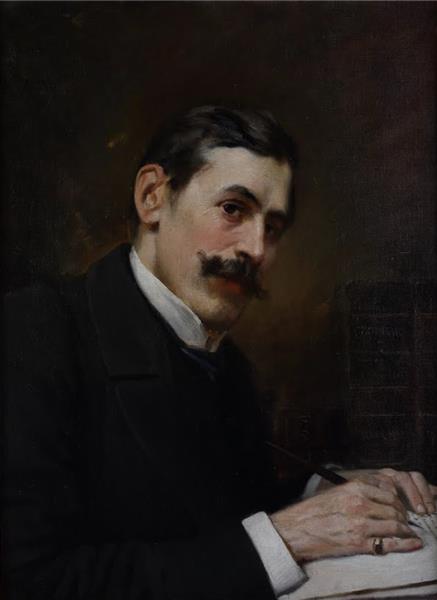 Portrait of Prof. Iván Shishmanov - 1901
