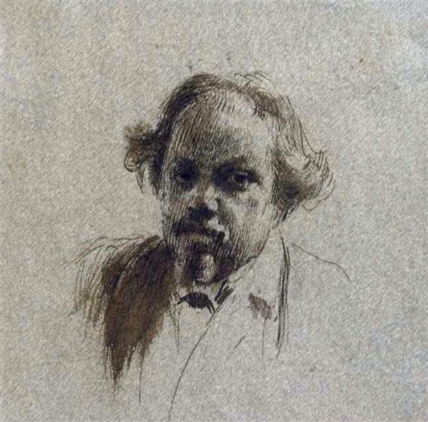 Portrait of Antón Mitov