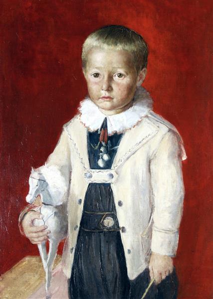 Portrait de Ludovic Sribarni - 1903