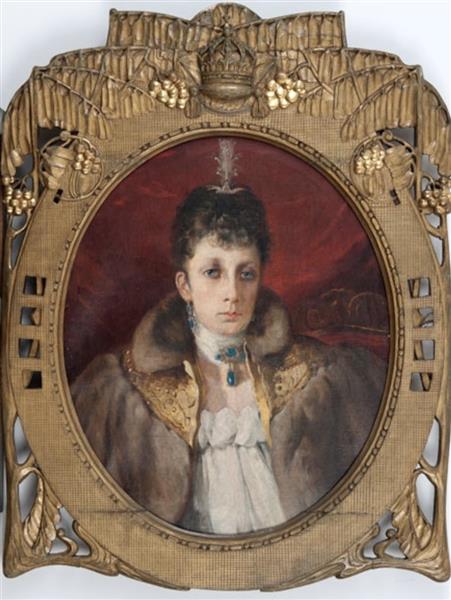 Portrait of María Luisa