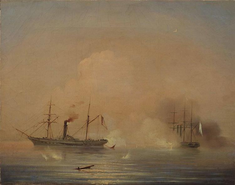 Batalla Naval - 1855