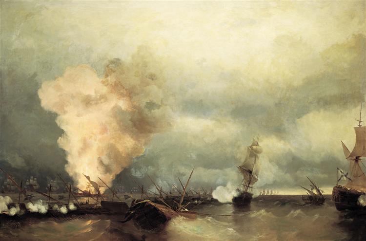 Batalla Naval Cerca De Vyborg - 1846