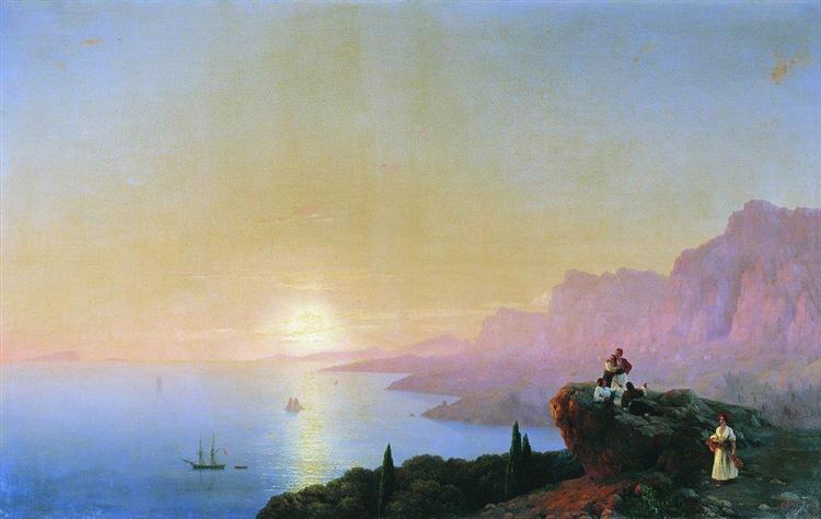 Bahía del mars - 1842