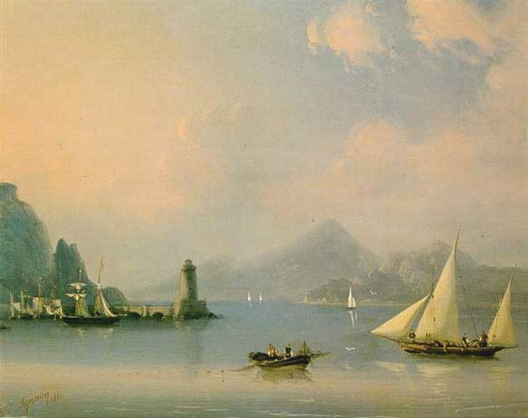Marino Channel com Faro - 1873