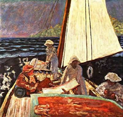 Paisaje Marino - 1900