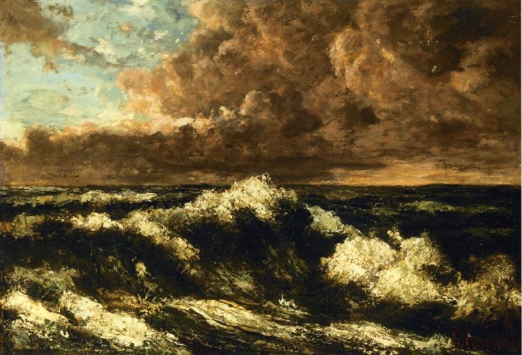 Paysage marin - 1870