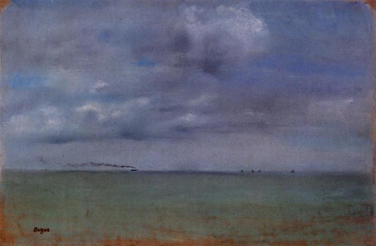 Paisaje Marino - 1869