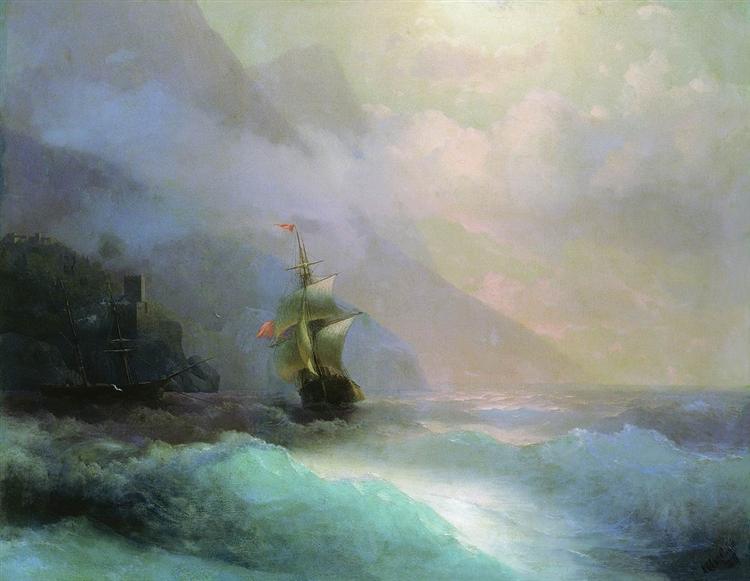 Paisagem marinha - 1870