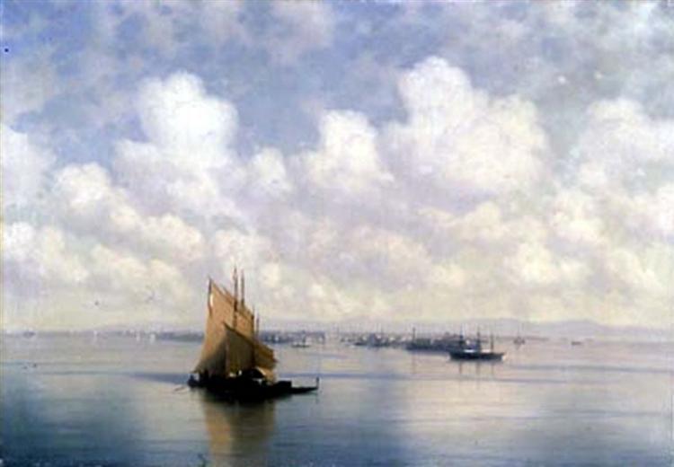 Paesaggio marino - 1871