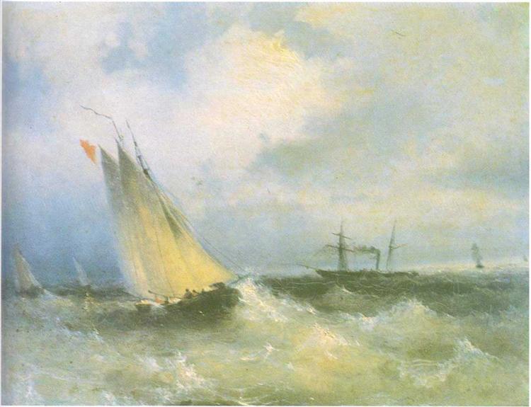 Paisaje Marino - 1874
