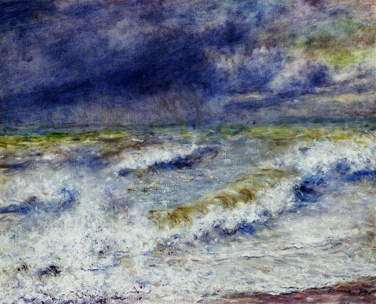 Paysage marin - 1879