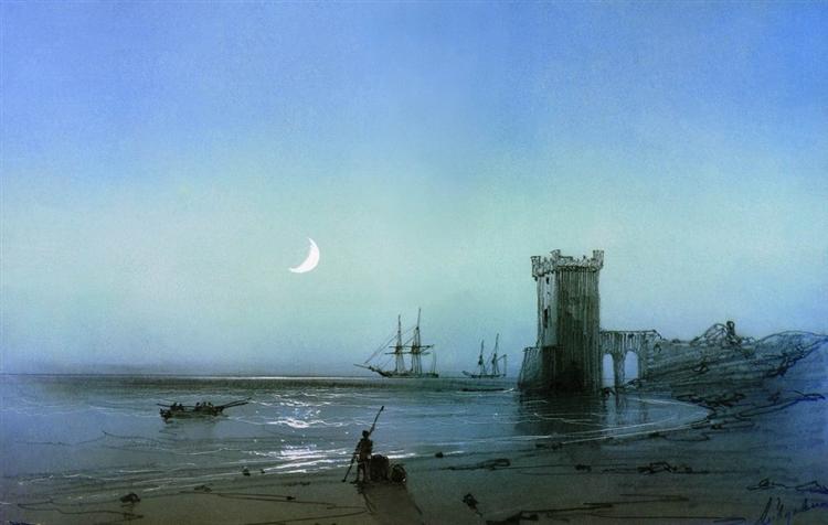 Paisaje Marino - 1850