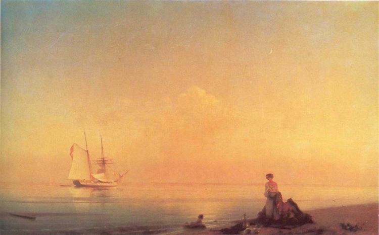 Sea Shore - 1843