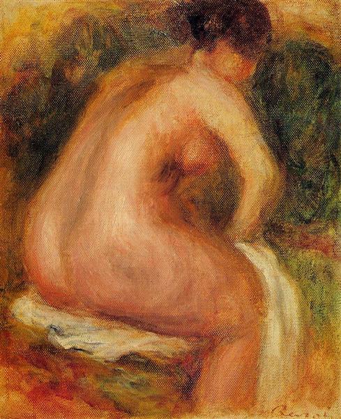 Assiette nue - 1910