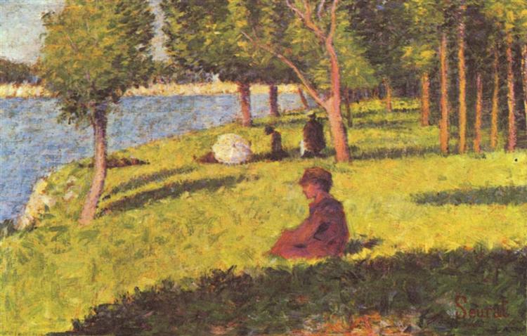 Figures assises - 1884