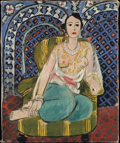 Odalisque assise 1926