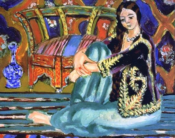 Odalisque assise 1928
