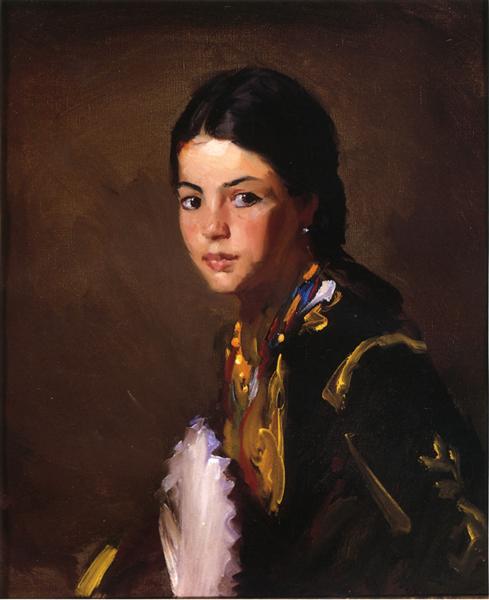 Segovianská dívka - 1912