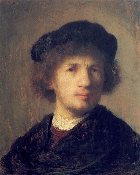 Auto -portrait - 1630