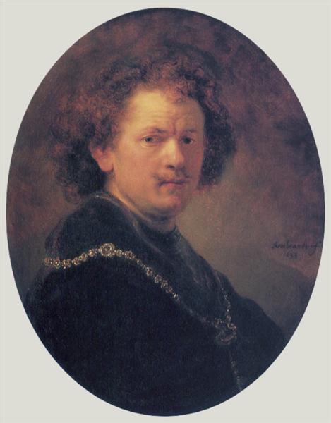 Selv -portrett - 1633
