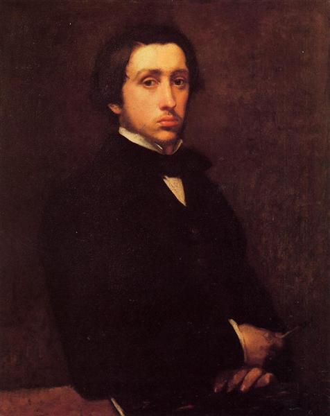 Self -Portrait - 1855
