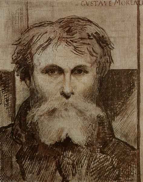 Self -portrait - 1872