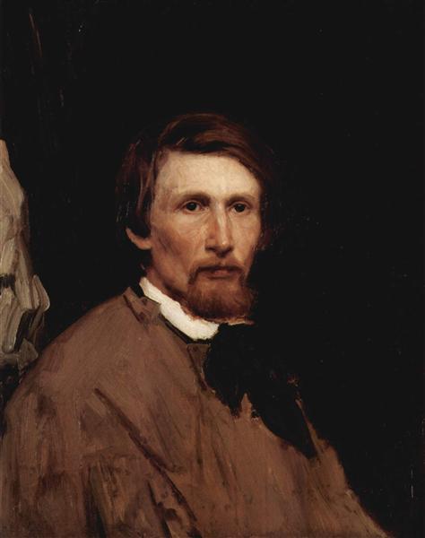 Auto -portrait - 1873