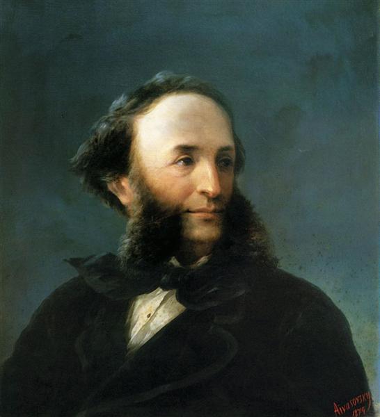 Self -Portrait - 1874
