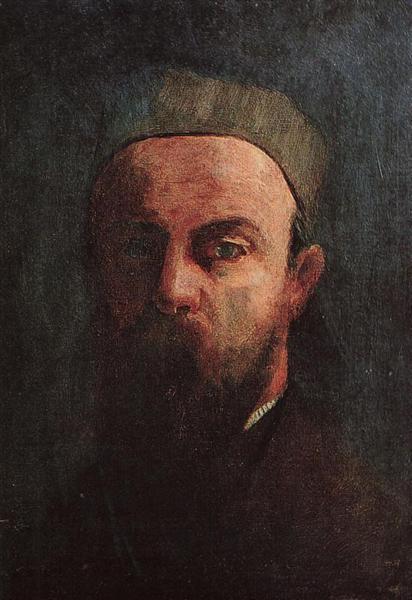 Self -portrit - 1880