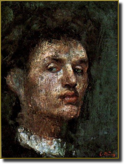 Self -Portrait - 1886