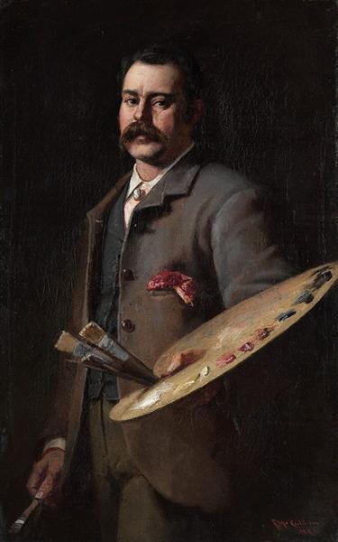 Self -Portrait - 1886