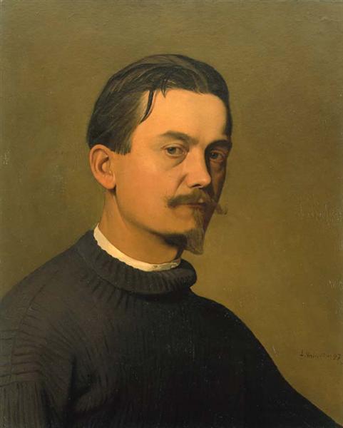 Self -Portrait - 1897