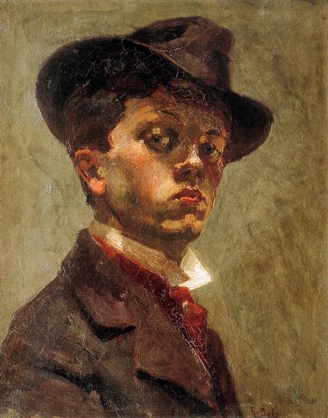Self -Portrait - 1899