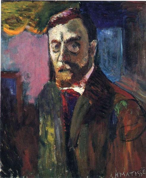 Self-portrait 1900