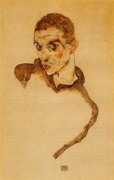 Self -Portrait - 1914