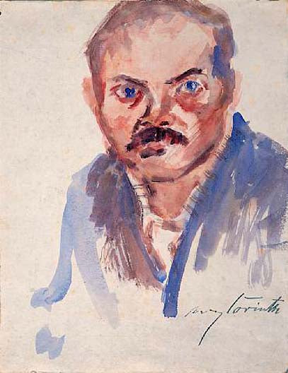 Self -porprait - 1916