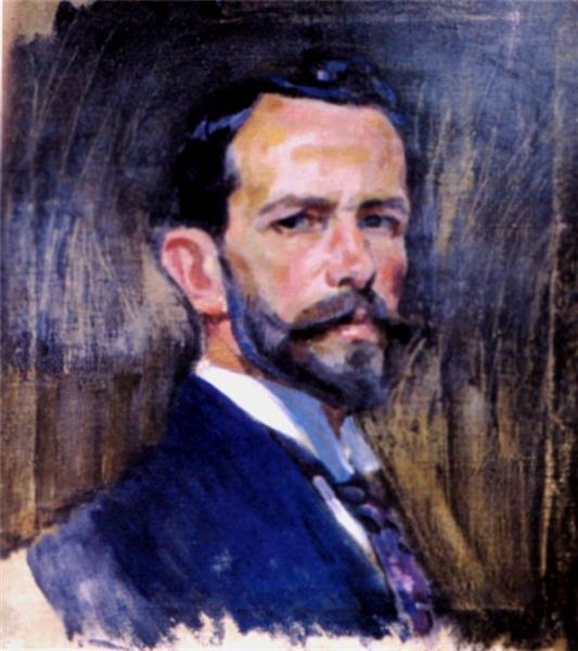 Self -Portrait - 1918