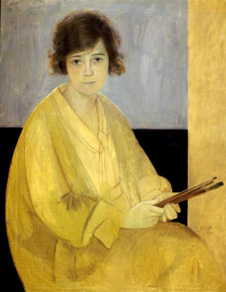 Self -Portrait - 1920