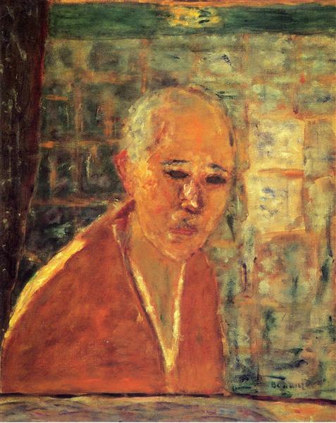 Self -portrait - 1945