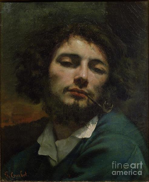 Auto -portrait (The Pipa Man) - 1849