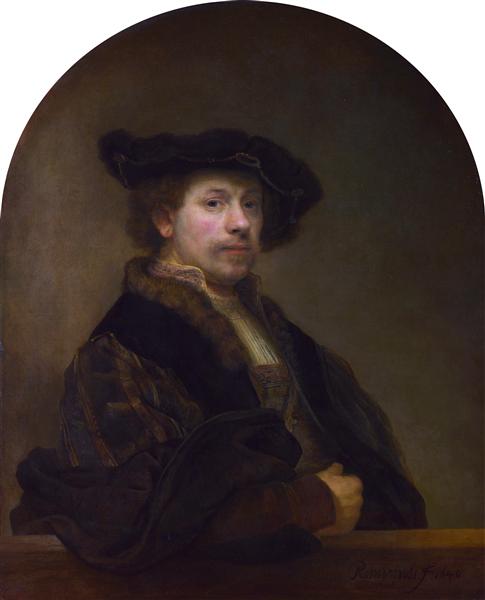 Self-portrait at the age of 34 - 1640