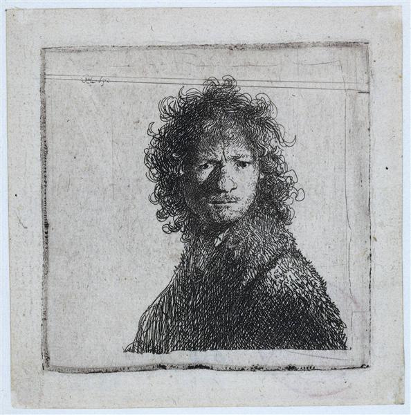 Self -Portrait - s zamračením - 1630