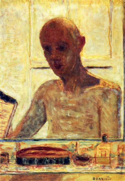Self -porit v holicí zrcadle - 1935