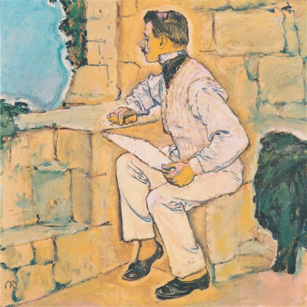 Self -Portrait - 1914