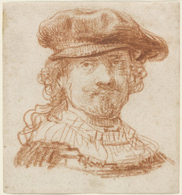 Auto -portrait - 1637