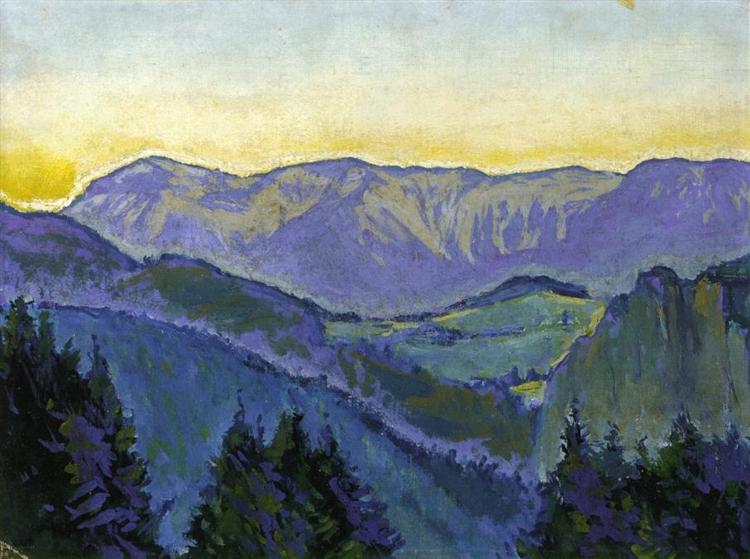 Semmering -maisema