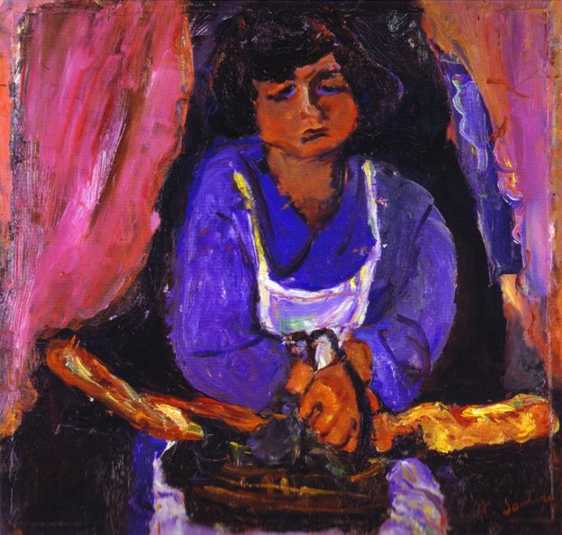 Servant Dressed in Blue - 1934