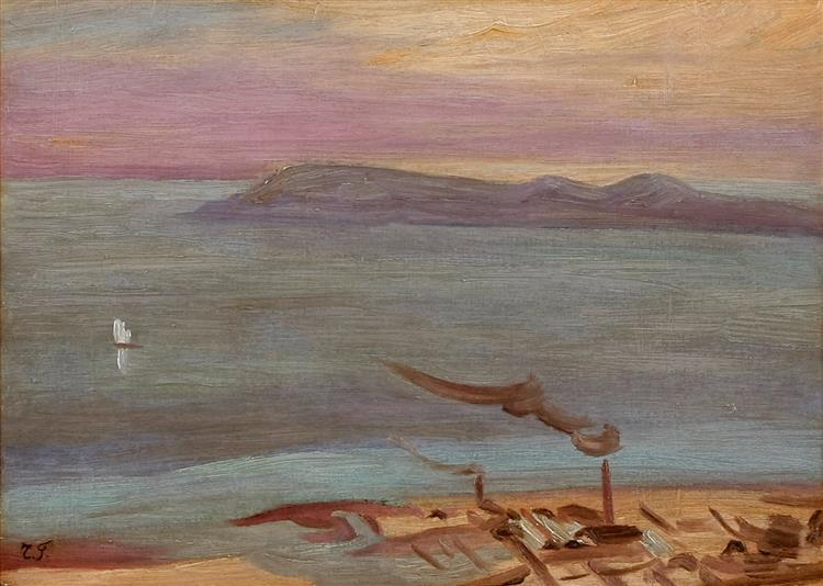 Krajobraz Setouchi - 1932
