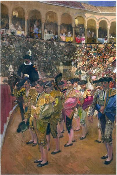 Siviglia - Los Toreros - 1915